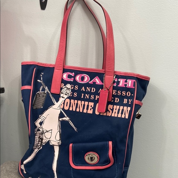 Coach Handbags - Coach Bonnie Cashin Tribute tote bag 2008